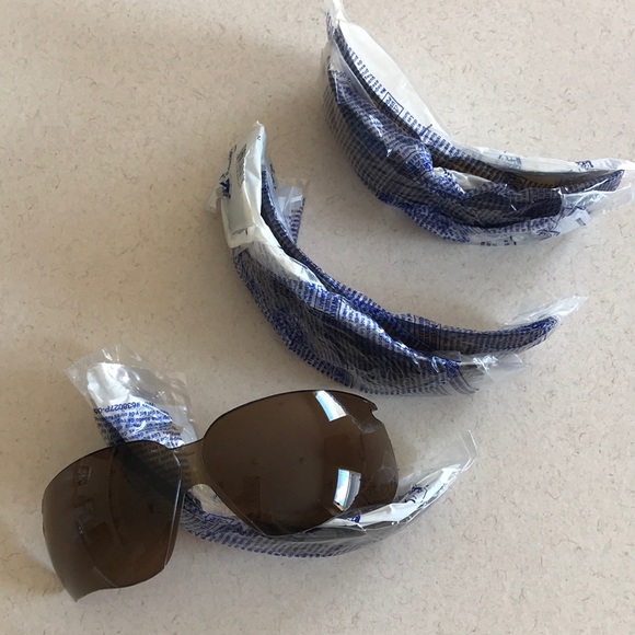 2 Pk Uvex Genesis Safety Glasses Replacement Lens - Picture 10 of 11